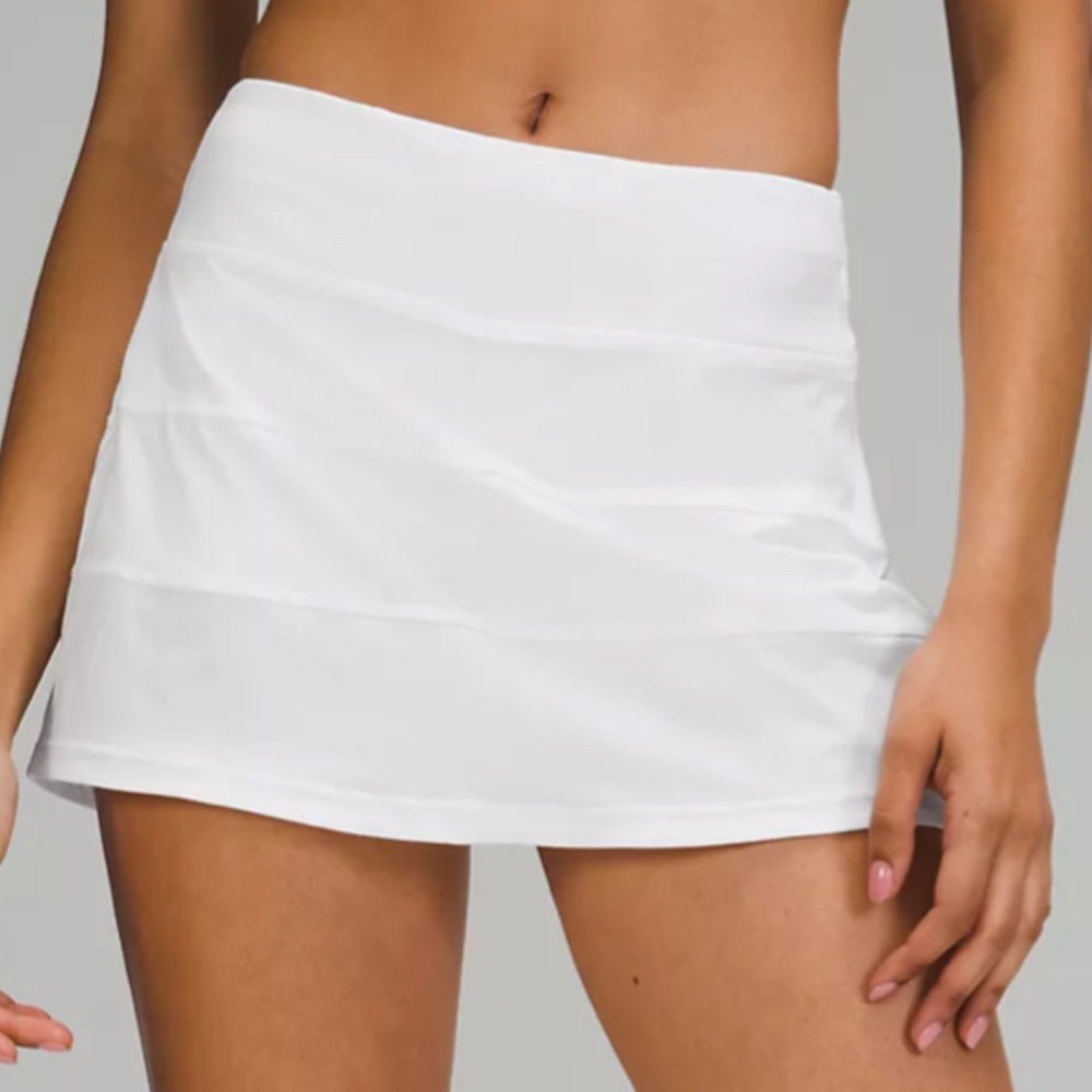 Lululemon athletica Pace Rival Mid Rise skirt